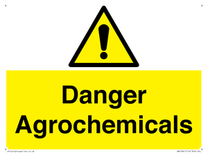 Danger Agrochemicals